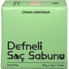 SÜS Otama Kırkpınar Bitkisel Defneli Saç Sabunu 150 gr
