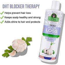 SÜS Organik Sarımsak ve Ginko Şampuanı 450 ml