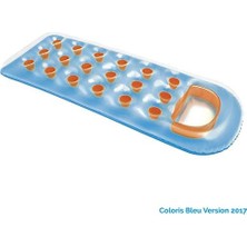 SÜS Bardaklı Mavı & Kırmızı Yatak (188X71CM) - Asorti