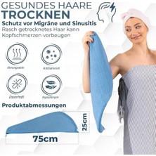 SÜS Mikrofiber Saç Bonesi - Pembe