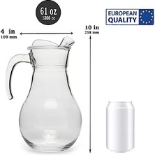 SÜS Sürahi 1800 cc A Tekli Hediyelik Kutu