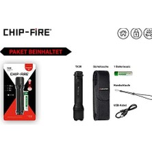 SÜS Chip Fire TX3R Şarjlı El Feneri