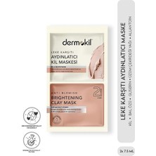 SÜS Leke Karşıtı Aydınlatıcı Maske 2x 7.5 ml