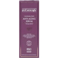 SÜS Organik Sertifikalı Aronia Anti-Aging Serum-20 ml