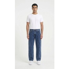 Ceza Denim Erkek Baggy Fit Mavi Kot Pantolon Jeans