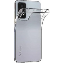 SÜS 12 Pro 4g ile Uyumlu Kapak 1mm Süper Silikon Şeffaf Kılıf