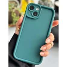 SÜS 13 ve 14 Uyumlu Darbe Önleyici Mat Lansman Silikon Kılıf - Haki