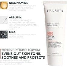 SÜS Bb Güneş Kremi 50+Spf - Medium - 75 ml (Cica, Niasinamid)