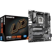 SÜS Gıgabyte B760 DS3H LGA1700 Ddr5 7600MHZ(OC) Pcıe 5.0 M.2 Nvme Gigabit Lan Atx Anakart