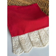 Zeynepin Dükkanı 2 Adet Vintage Kahve Sunum Servis Mendil & Peçete