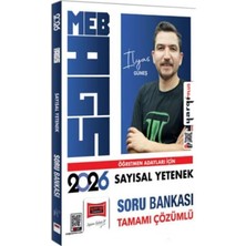 SÜS 2026 Meb-Ags Öğretmen Adayları Için Tamamı Çözümlü Sayısal Soru Bankası