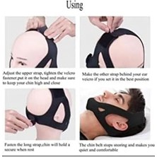 SÜS Apexstor Ankaflex Horlama Önleyici Uyku Bandı Kafa Bandı Çene Kapatma