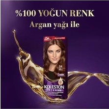 SÜS Intense Saç Boyası 5/4 Açık Kestane - Salon Kalitesi