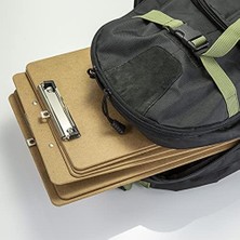 SÜS Ahşap Sıkıştırma Tahtaları, Harf Boyutunda, Düşük Profil, 6 Adet, Kahverengi (83806)