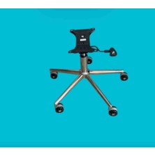 Sandofis Ofis Koltuğu Ayağı Piston Tek Kollu Mekanizma Oyuncu Tekeri