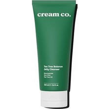 SÜS Cream Co. Sivilce & Akne & Siyah Nokta Karşıtı Yüz Temizleme Jeli,  Çay Ağacı YAĞI,100 ml