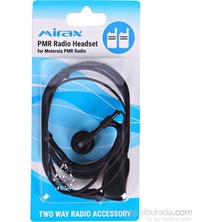 SÜS MT100-PM02 MT100-PM02 Pmr Telsiz Kulaklığı Siyah