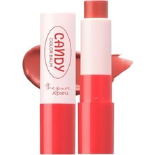 SÜS Dudakları Nemlendiren Parlak Bitişli Renkli Dudak Balmı A'pıeu The Pure Candy Color Balm No.03 Apple
