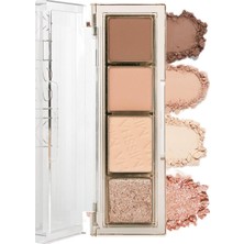 SÜS Day Vibe 01 Bej Yoğun Pigmentli Far Paleti