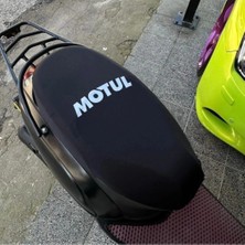 Şimika Motul Siyah Penye Motorsiklet Sele Kılıfı 1.kalite Likrali Penye Yıkanabilir