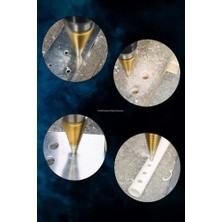 SÜS Kademeli Matkap Ucu Seti, 3'lü, Hss, Titanyum Nitrür Kaplamalı, 4-32 Mm, Metal, Sac, Alüminyum, Plastik Için, Uzun Ömürlü, Pürüzsüz, Delik Açma, Yüksek Performans, Tüm Matkaplara Uyumlu