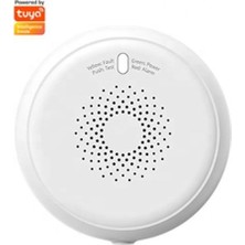 Gümrük Bey 70DB Akıllı Propan Dedektörü Zigbee Gaz Sensörü Akıllı Alarm Sensörü