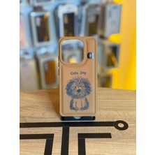 Avcı Teknoloji Market Redmi Note 14 Uyumlu Sevimli Hayvan Figürlü Yumuşak Silikon Telefon Kılıfı