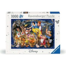 SÜS 1000 Parçalı Puzzle Wd Pamuk Prenses