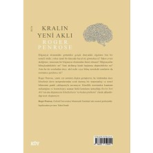 SÜS Kralın Yeni Aklı: Bilgisayar, Zeka ve Fizik Yasaları (Kapak Değişebilir)