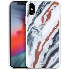 SÜS Laut X/xs Için Mineral Kılıf Tempered Glass, Beyaz
