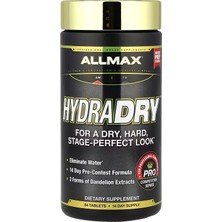 Allmax Hydradry Diuretic Water Pills Weight Management 84 Tablet - Su Atıcı