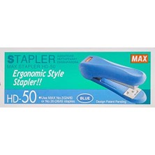 SÜS Max Hd-50 Zımba Makinesi, Mavi