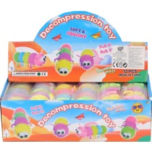 NW NessiWorld 1975-1 Dikenli Işıklı Renkli Elastik Böcek