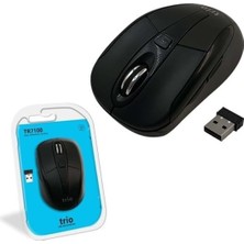 SÜS Pdateknoloji Kablosuz Mouse Siyah TR7100S