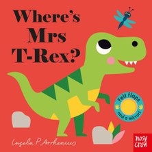 Nosy Crow Nc - Where's Mrs T-Rex?