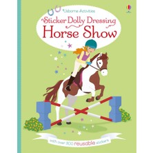 Usborne - Sticker Dolly Dressing Horse Show