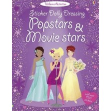 Usborne - Sticker Dolly Dressing Movie Stars