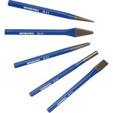 SÜS WP201303 5 Parça Cr-V Profesyonel Noktalama ve Keski Seti