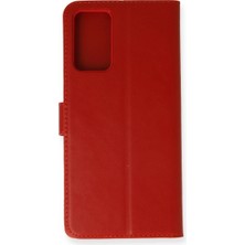 Hsc Bilişim Galaxy Note 20 Kılıf S Kapaklı Kılıf - Kırmızı