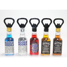 EkoAlışverişDünyam Ikonik Içecek Şişesi Tasarımlı Magnetli Şişe Açacağı - Model 1