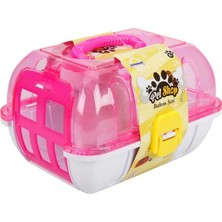 NW NessiWorld Çantalı Peluş Kedi Kuaför Seti