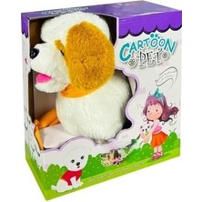 NW NessiWorld PFT-B019 Peluş Tasmalı Yürüyen Köpek