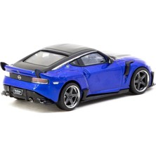NW NessiWorld 1/64 Nissan Veilside FFZ400 Fairlady Z Blue
