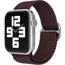 DS LLC Ieg™  Apple Watch 42MM Star Kordon - Mürdüm