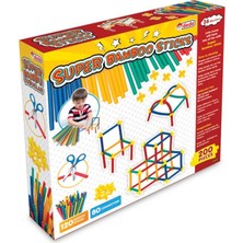 NW NessiWorld Süper Bambu Çubukları 200 Parça