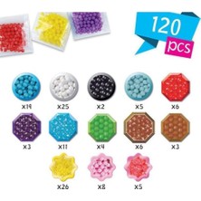 NW NessiWorld 31725 Mini Yaratıcı Set 120 Parça +4 Yaş