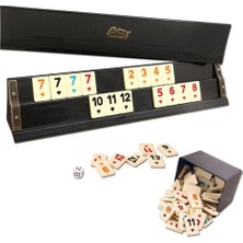 NW NessiWorld 1010679 Star Siyah Inci Okey Takımı