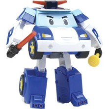 NW NessiWorld Polı MRT-685 Sesli ve Işıklı Robocar Poli Büyük Transforming Robot Poli