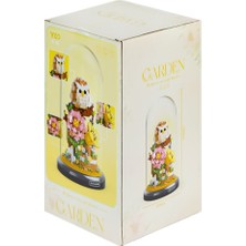 NW NessiWorld P1280 Panlos Fanus Çiçek 1123 Parça Blok Seti -Vagon Life