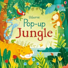 Usborne Pop-Up Jungle Eğlenceli Tasarımlı 3-7 Yaş Çocuklar İçin Görsel Algıyı Destekleyen Kitap